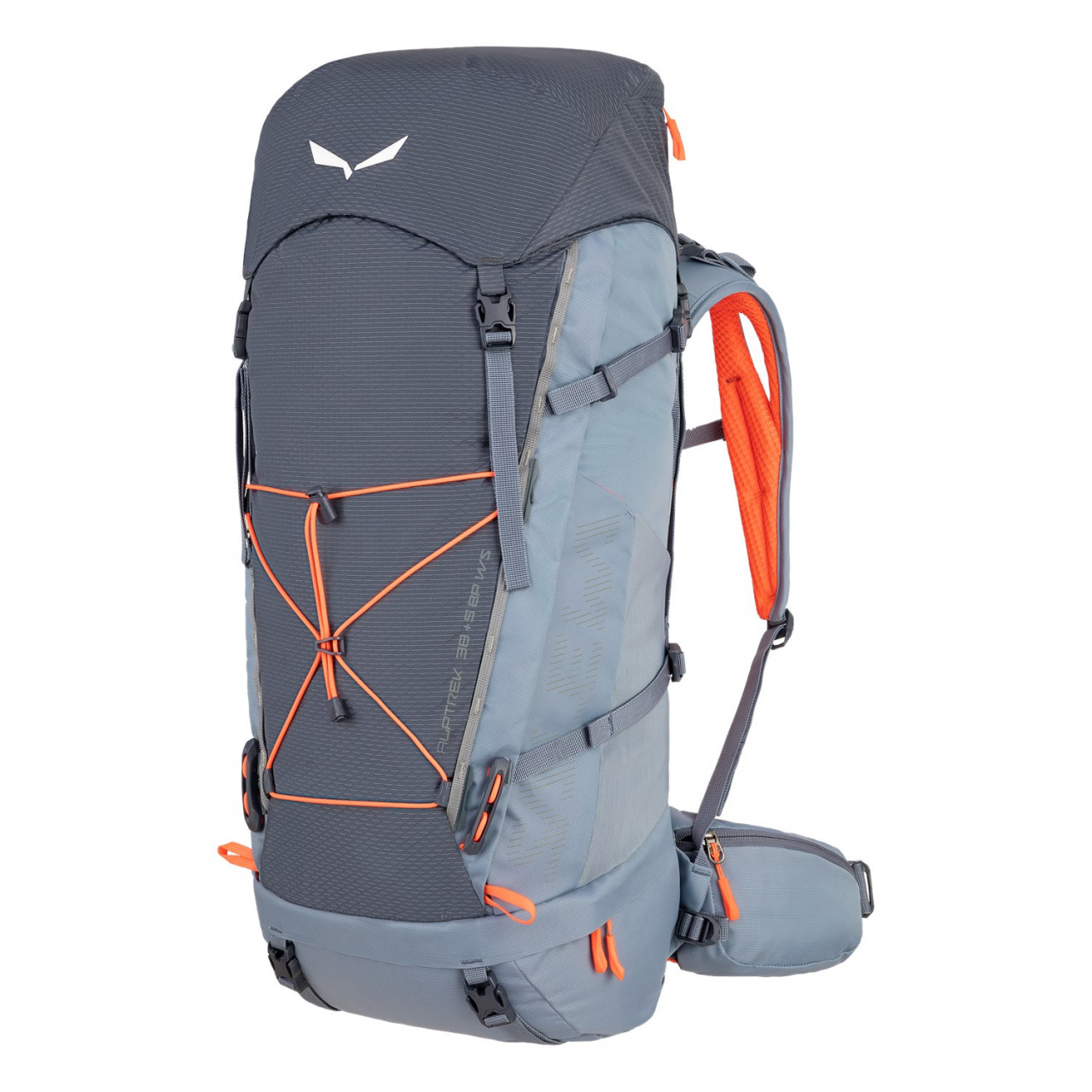 Salewa Alptrek 38+5 L σακιδια γυναικεια γκρι/μπλε/γκρι Greece MD6074153